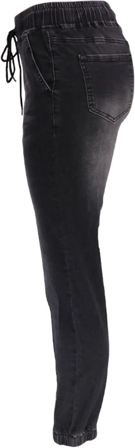 Джинсы скинни Women's High Waist Skinny Curve Skinny Jeans Casual Business Slim Fit Stretch Denim Fabric 2025 Spring Basic, Black generic — фото 3