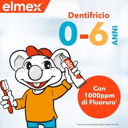 Elmex Детская зубная паста Защита для детей 50мл — фото 3