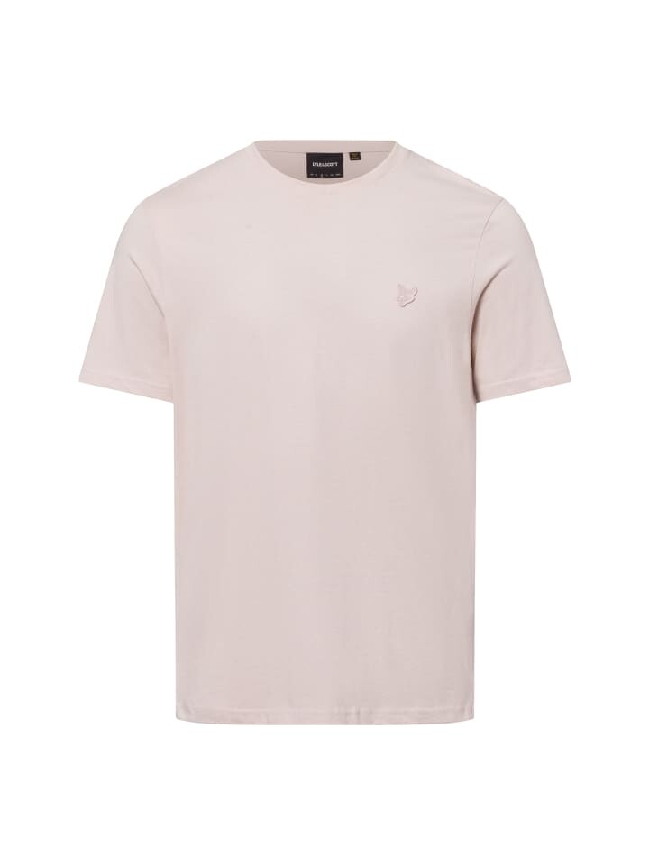 

Футболка Lyle & Scott T-Shirt, розовый