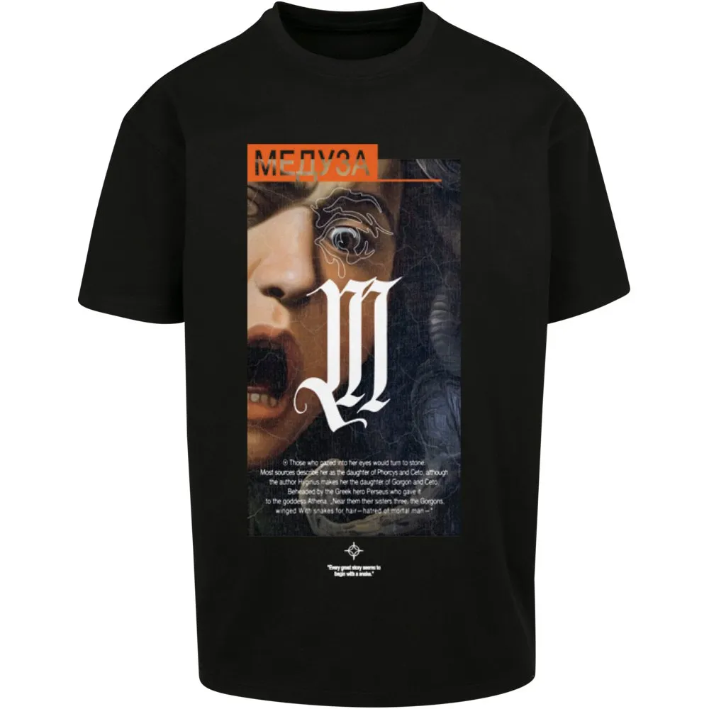 

Футболка с коротким рукавом Mister Tee Dusa Painting Oversize, черный