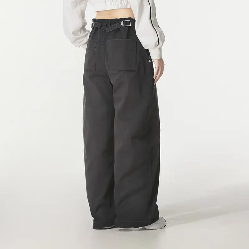 Женские штаны '91 Wide Leg Baggy Jordan, черный — фото 4