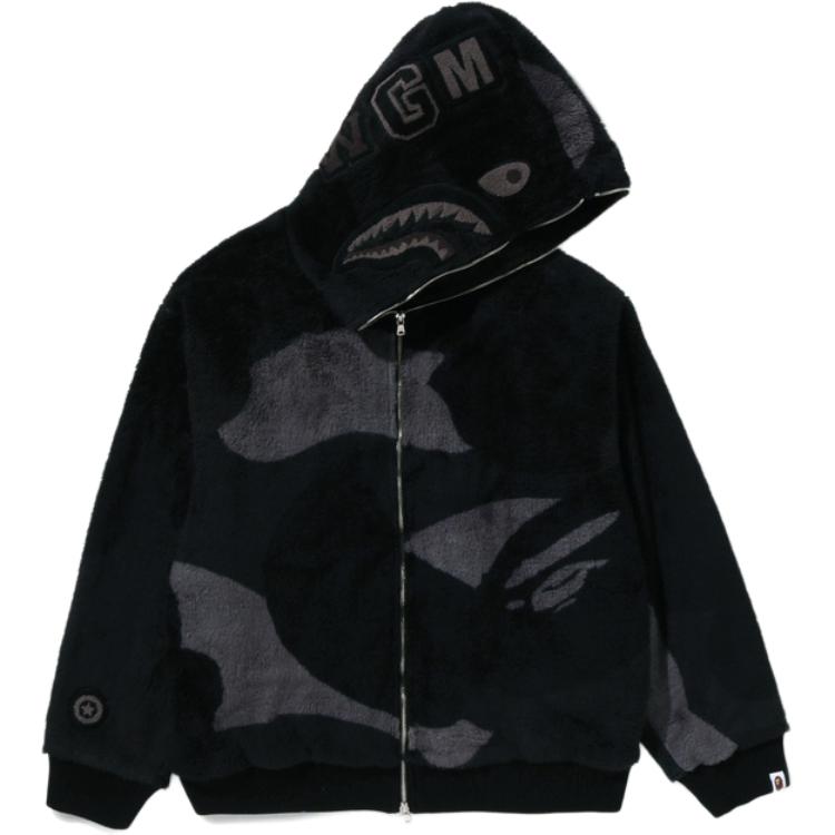 Куртки и пальто FW25 для мужчин A Bathing Ape, серый белый — фото 4