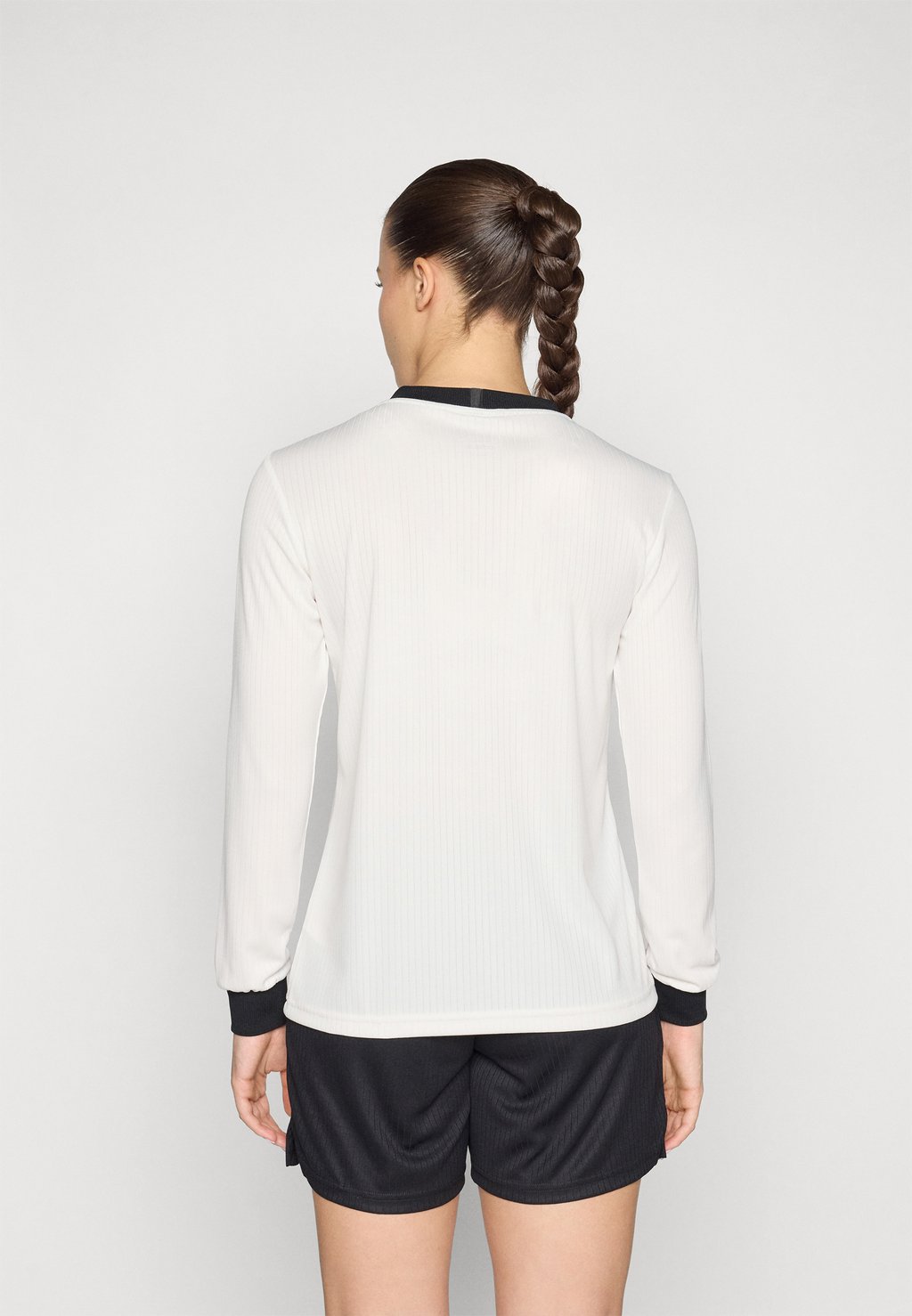 Форма национальной сборной DEUTSCHLAND DFB 125 ANNIVERSARY - Long sleeved top Adidas Originals, черный — фото 3