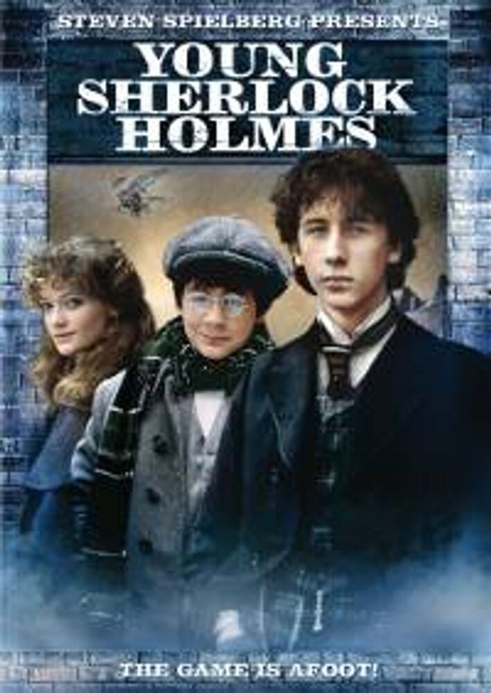 

Диск DVD Young Sherlock Holmes
