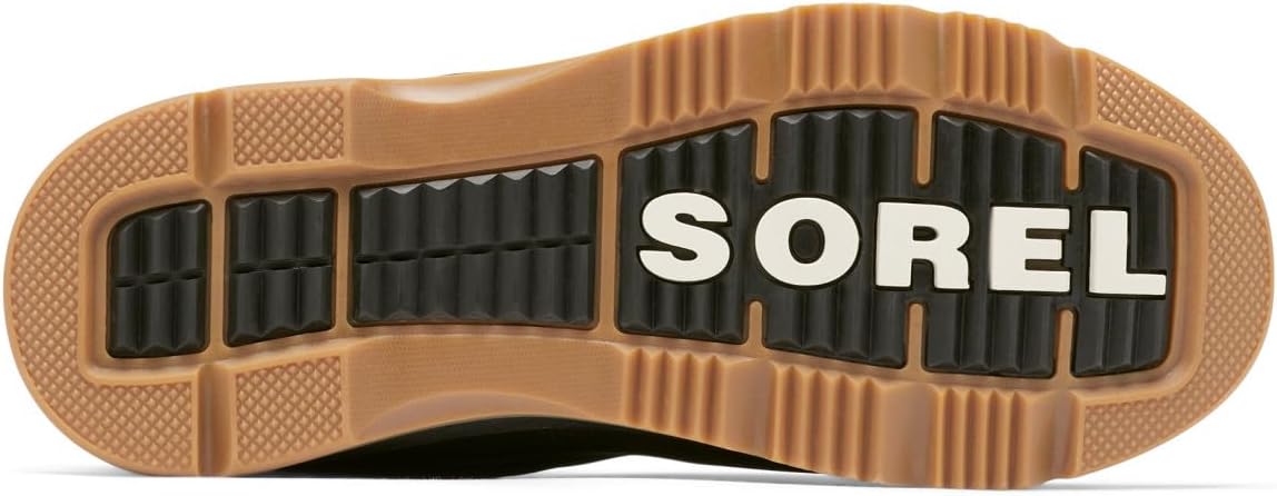 Мужские водонепроницаемые ботинки Sorel Ankeny II Plus, черный/коричневый — фото 3
