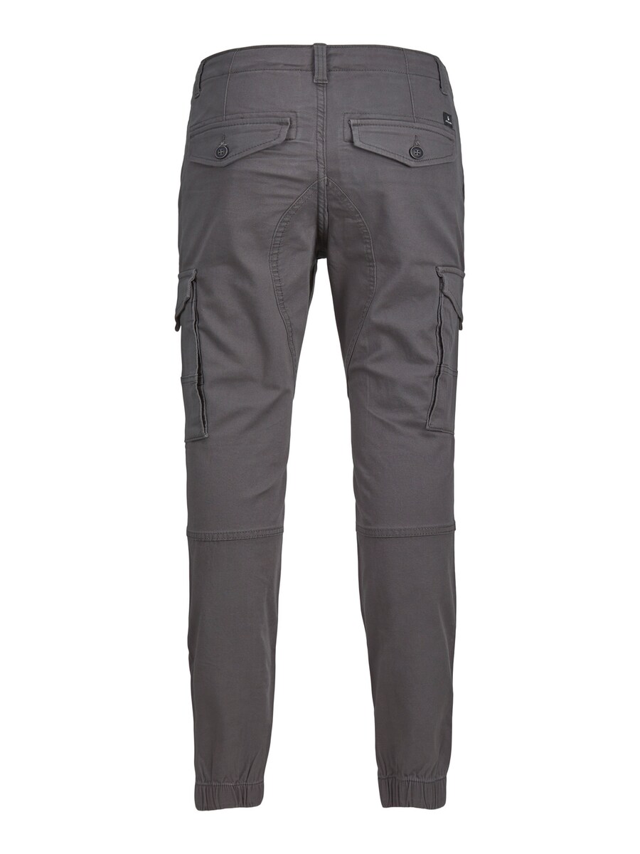 Зауженные брюки Jack & Jones Junior Paul, темно-серый — фото 2