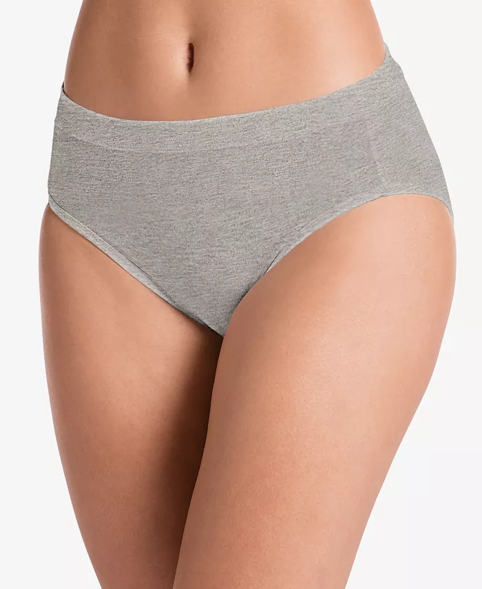 

Трусы Cotton Stretch Hi Cut 1555, available in extended sizes Jockey, серый