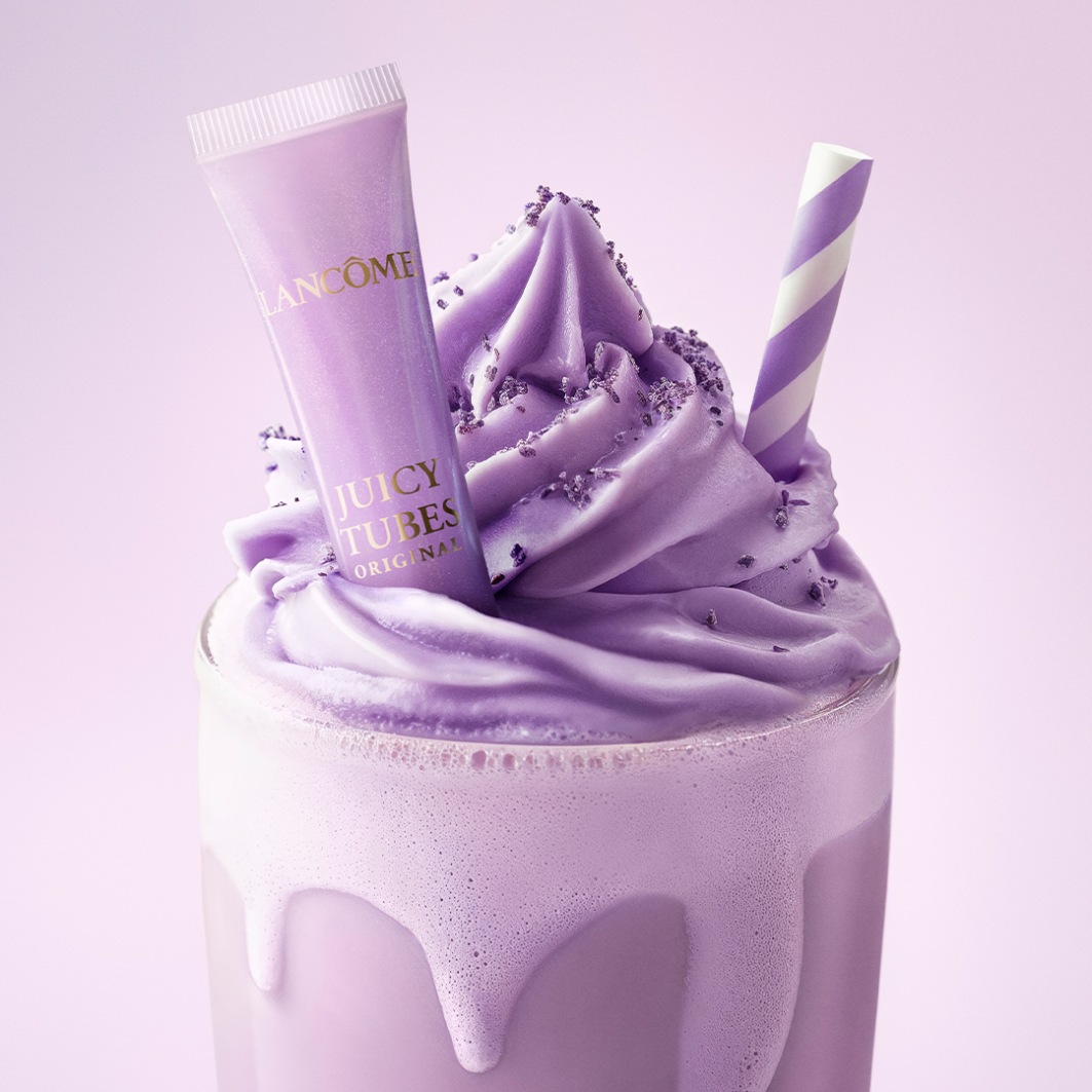 Блеск для губ juicy tubes Lancome, 20 - lavender latte, объем 15 мл — фото 3