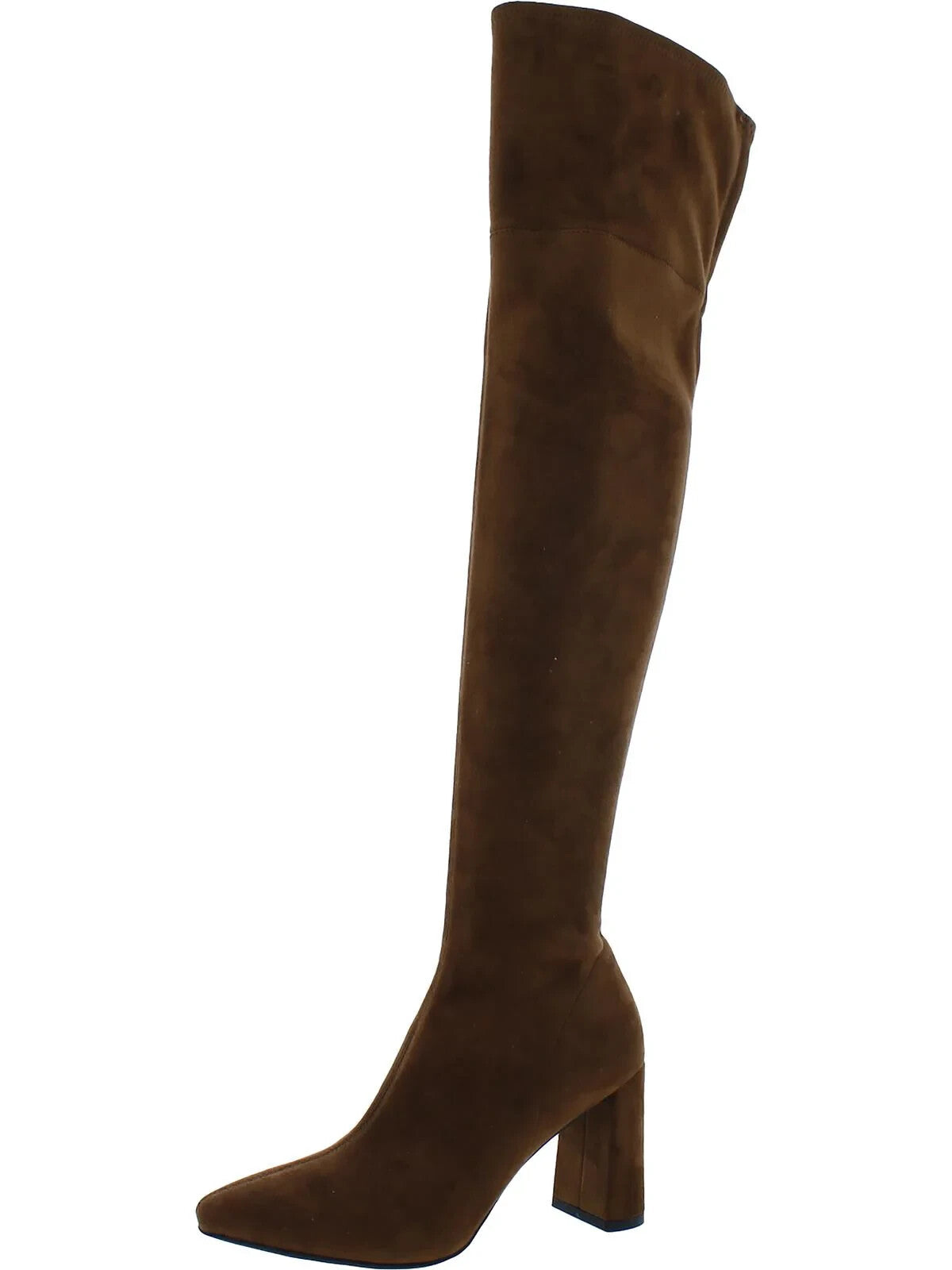 Ботинки Jeffrey Campbell Parisah-2 Женские 6 Коричневый Искусственная замша Высокие ZPO3511