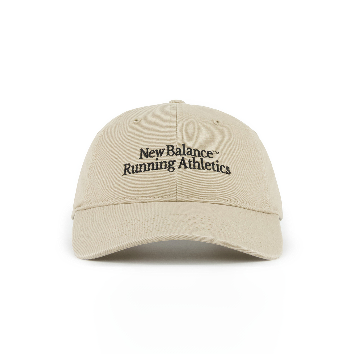 

New Balance Бейсболка унисекс светло-коричневая, Light Umber