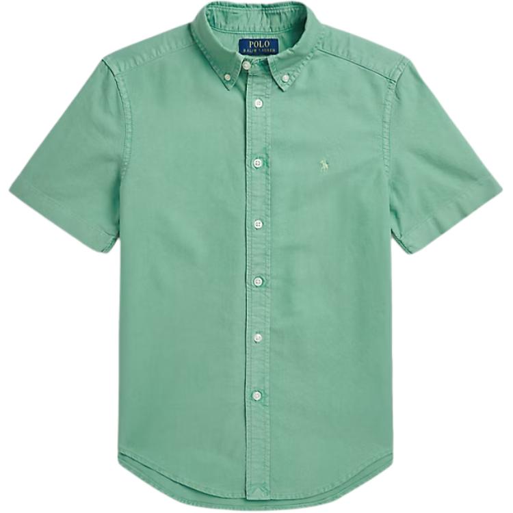 

Повседневная рубашка для детей Polo Ralph Lauren, зеленый apple color