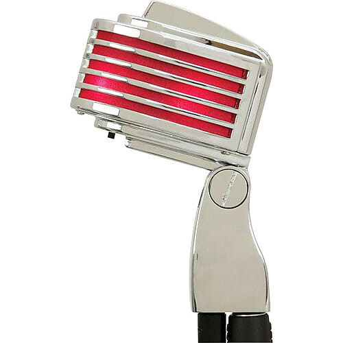 

Динамический микрофон Heil The Fin Deco-Style Dynamic Mic with Red LEDs