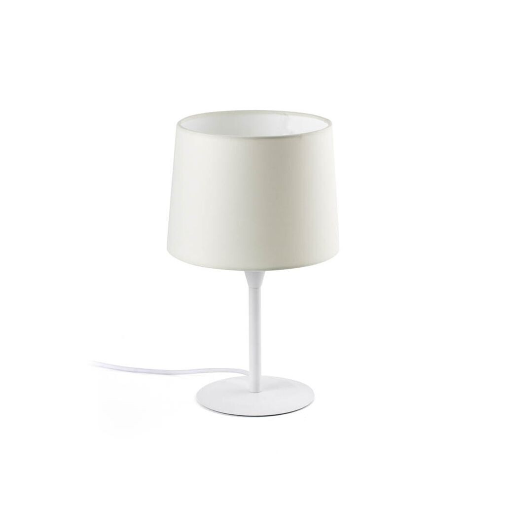 

Настольная лампа Faro Conga White E27 Ø215*160*Ø190 White Lam, белый