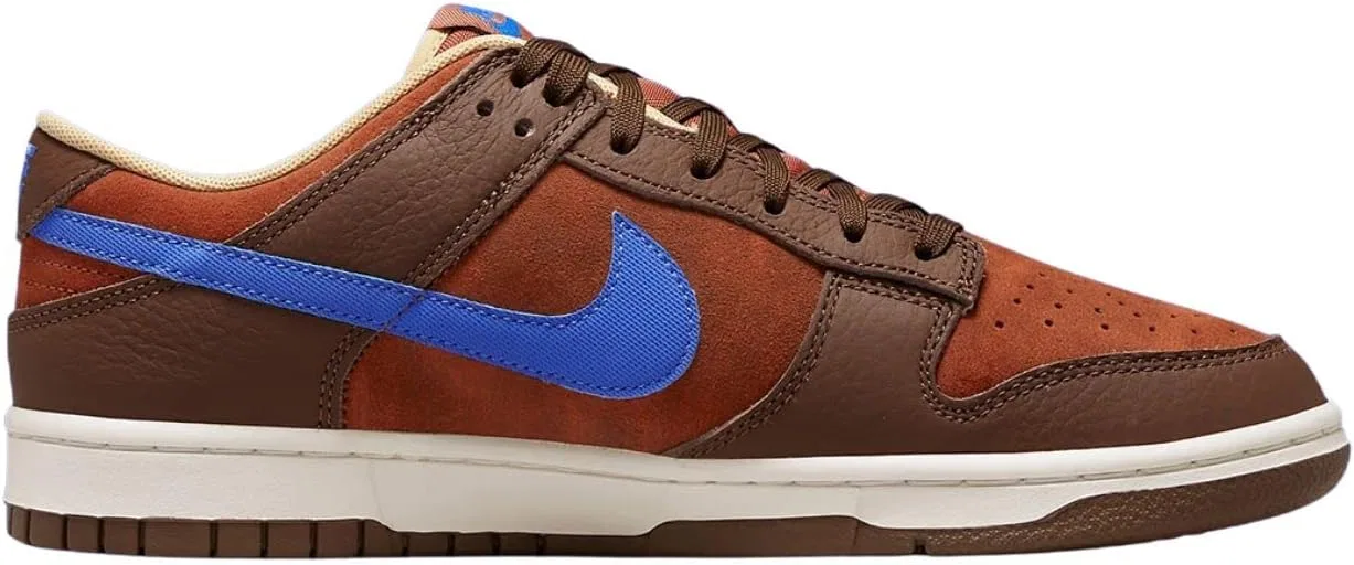 Кроссовки баскетбольные Nike Sb Dunk Low Medicom Toy Be@Rbrick, Brown/Orange — фото 2