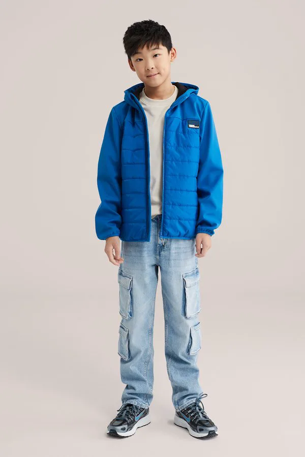 Зимняя куртка We Fashion, Blue