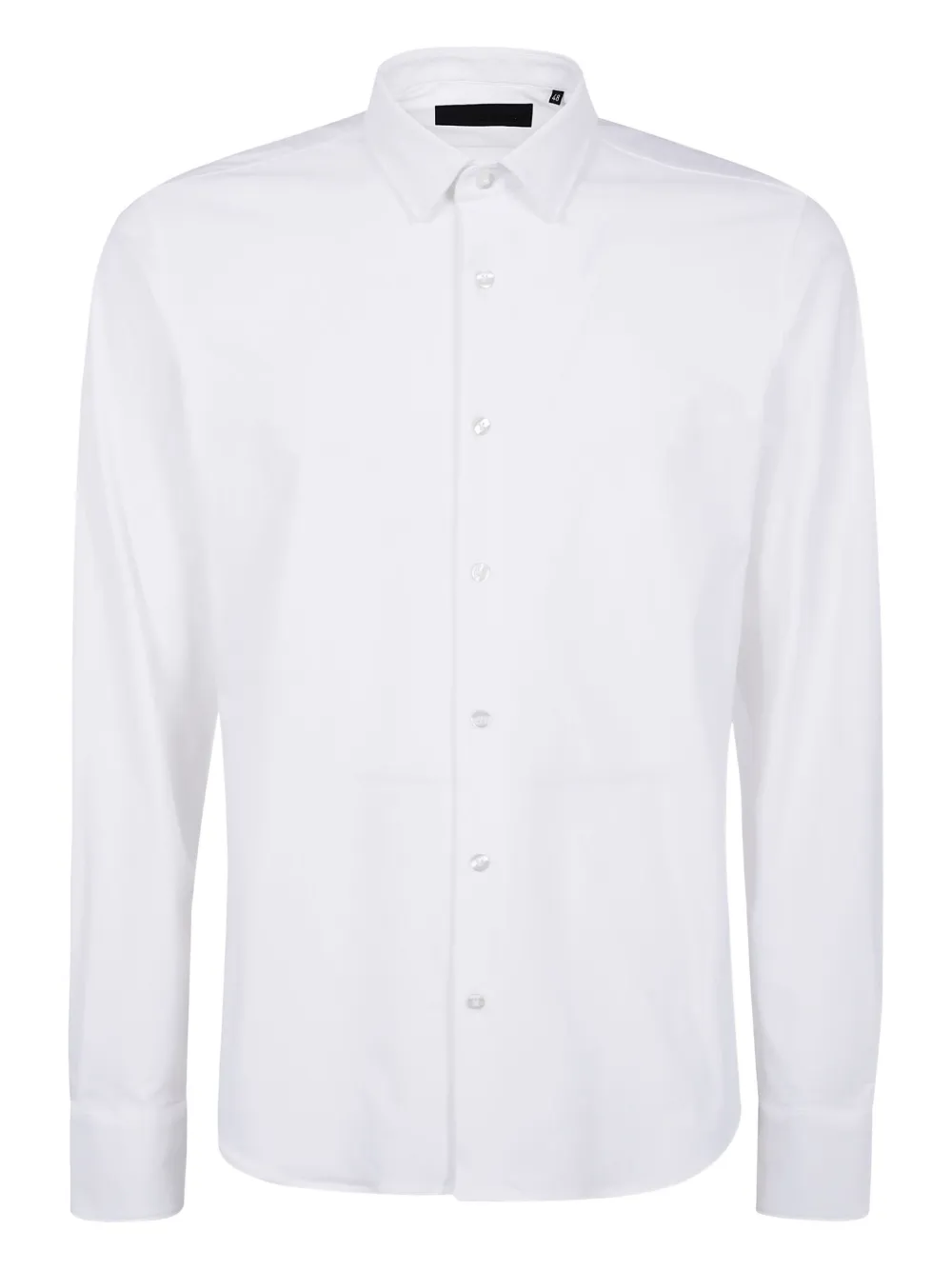 

Рубашка Oxford с открытым воротом RRD, белый