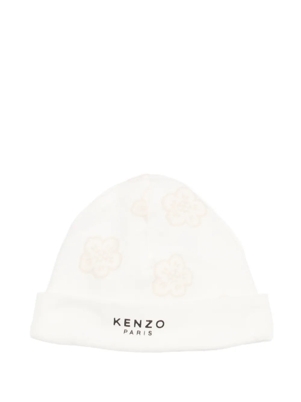 Комплект с цветочным принтом (боди для новорожденного) Kenzo Kids, белый — фото 2