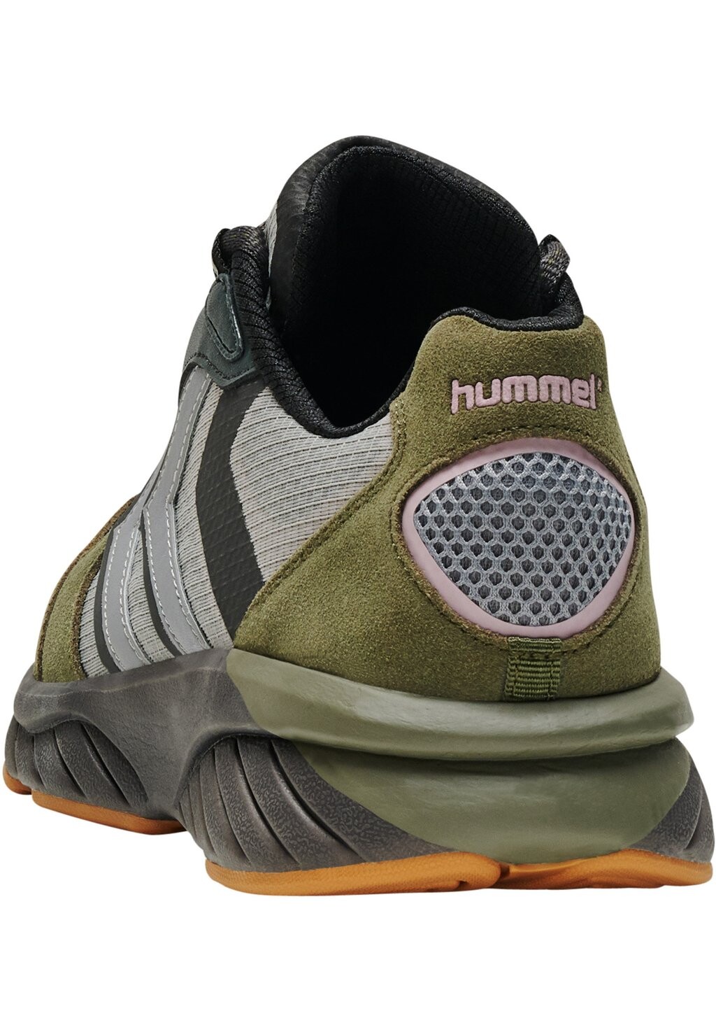 Кроссовки REACH LX 6000 TEX Hummel, лиловый — фото 4