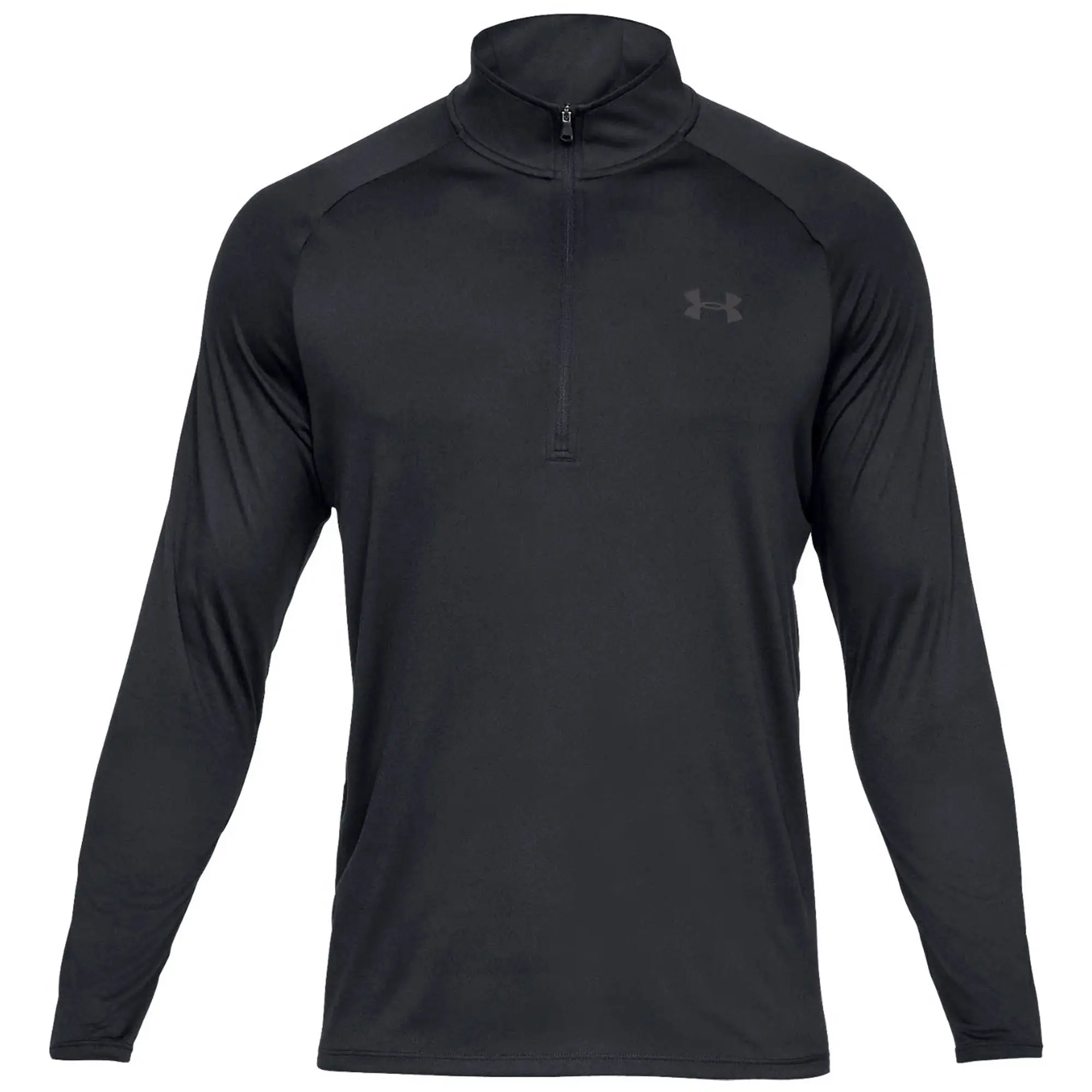 

Мужская технологичная рубашка с половинной молнией Under Armour, Black