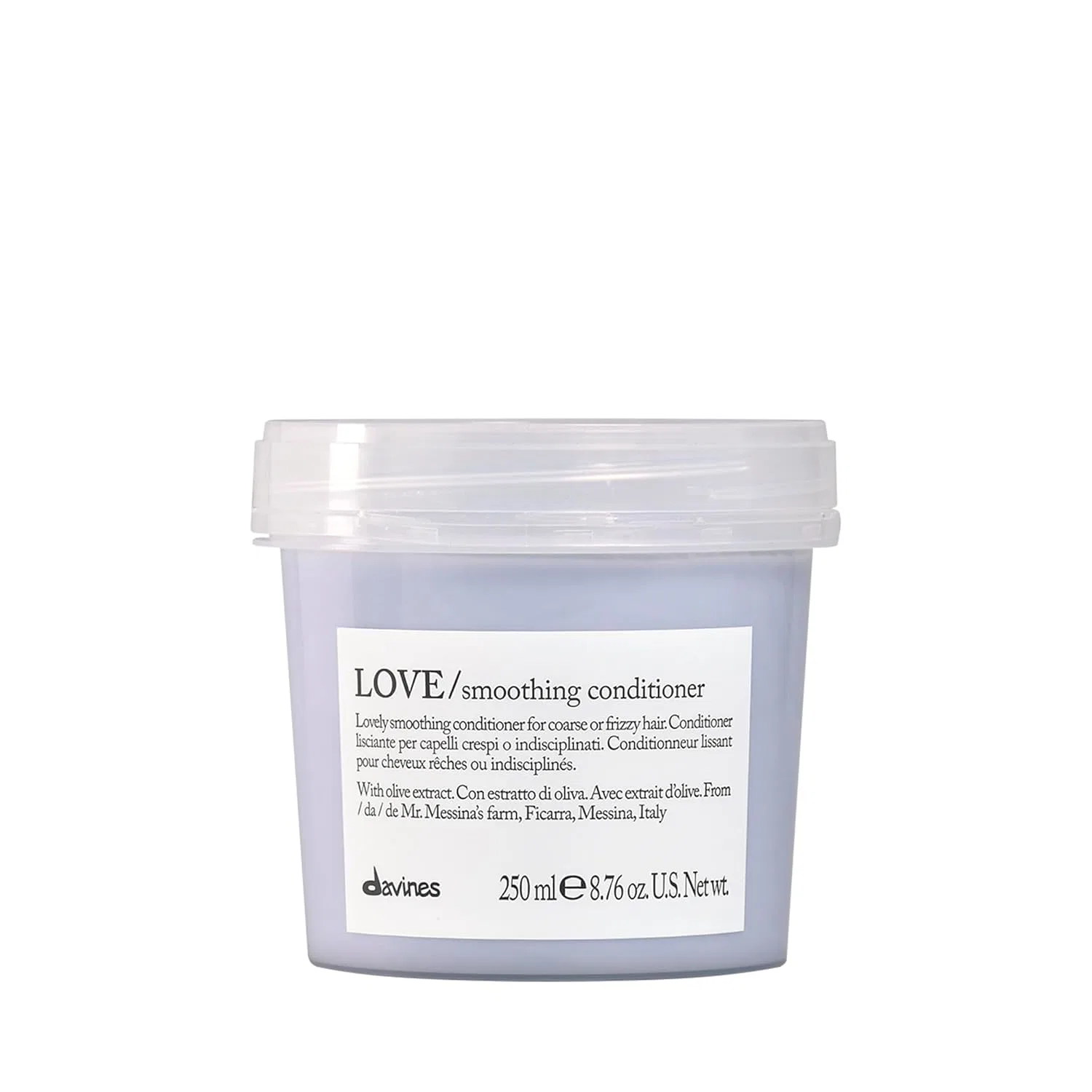 Разглаживающий кондиционер LOVE для жестких или вьющихся волос от Davines