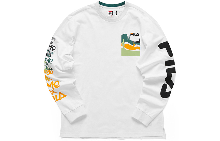 

FILA FUSION Футболка мужская белая