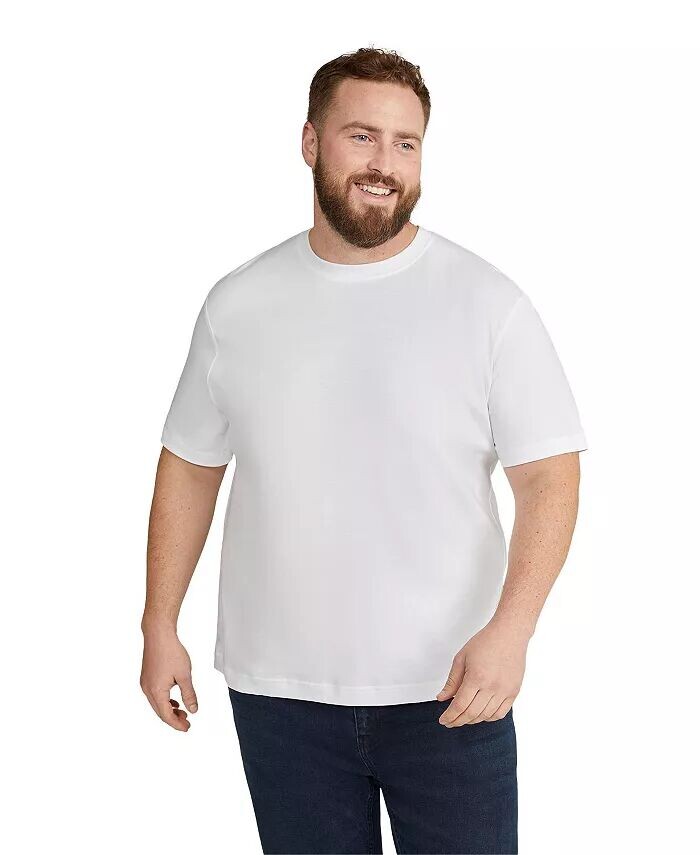 

Мужская футболка Modern Fit Johnny Bigg, белый
