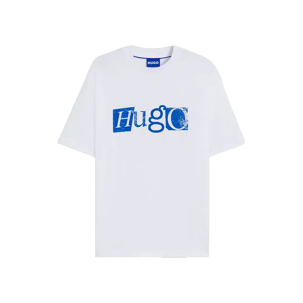 

Футболка HUGO Nugix 10258299 01, белый