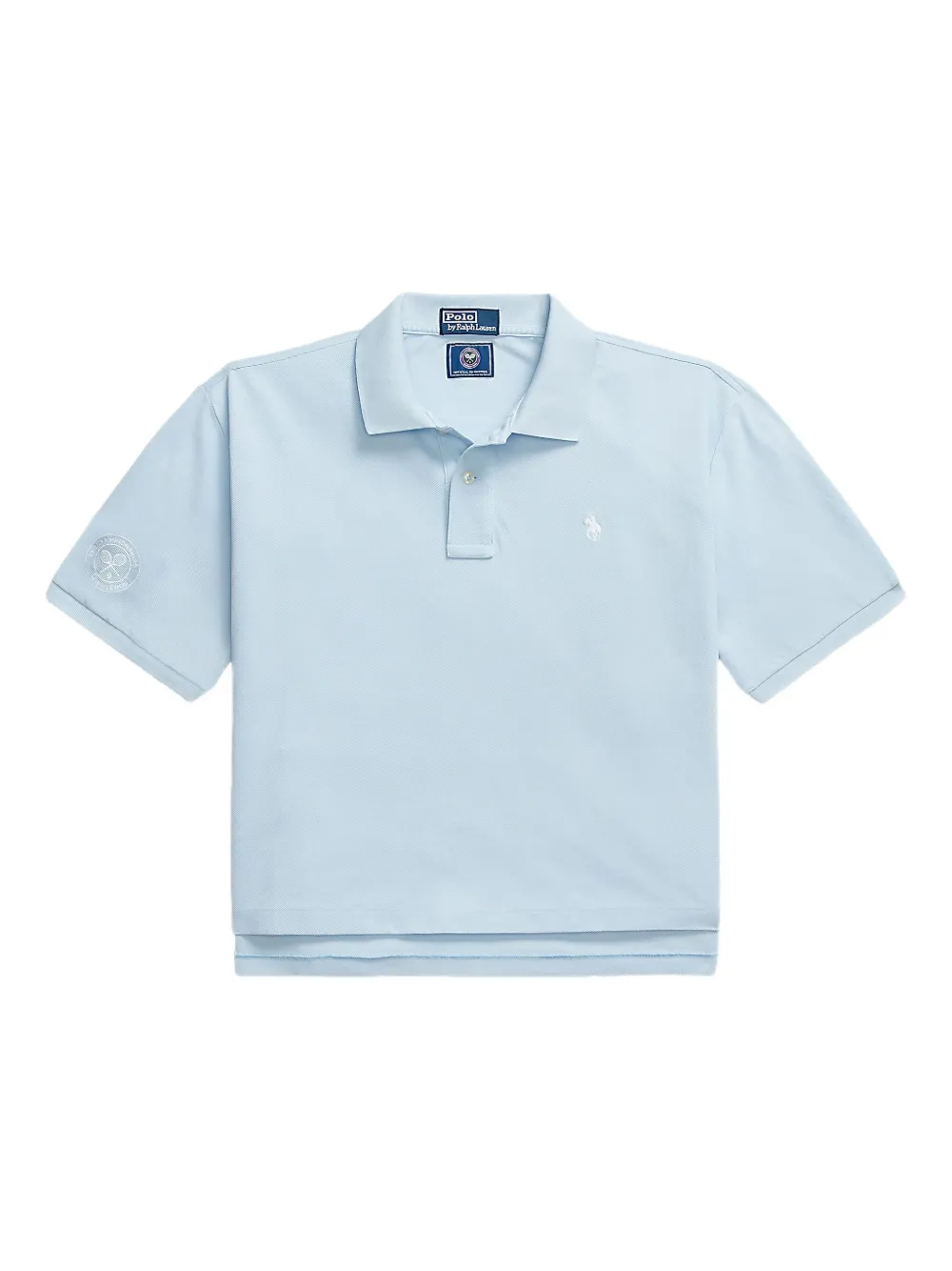 

Рубашка поло Polo Pony из коллаборации с Wimbledon POLO RALPH LAUREN, синий