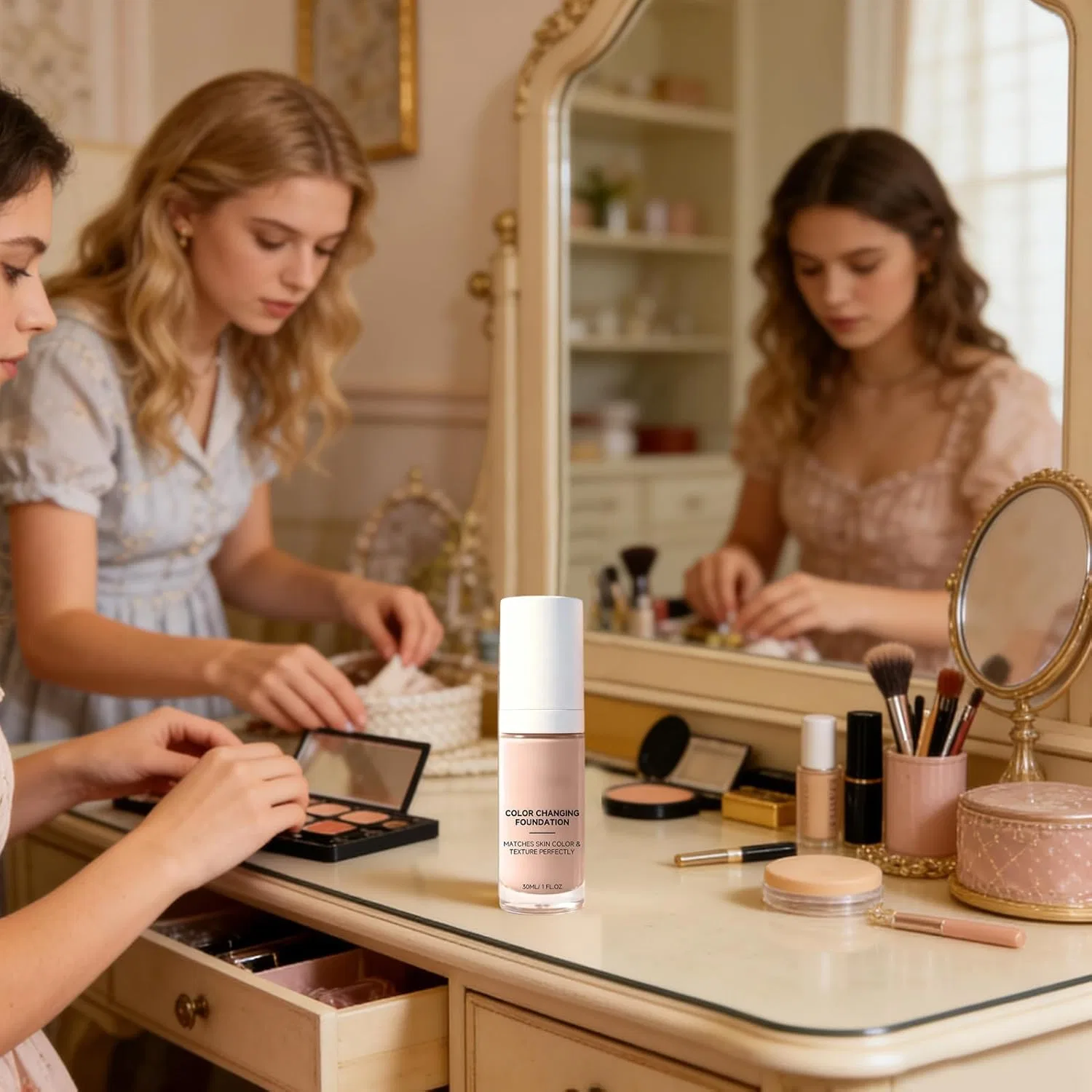 CC-консилер корректор цвета No brand, 1 шт, светло-желтый — фото 2