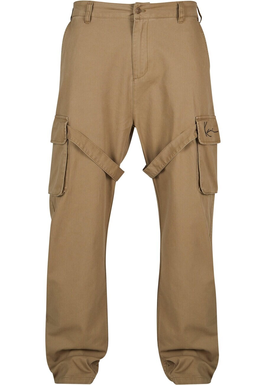 

Брюки Karl Kani Loose fit Cargo Pants, хаки