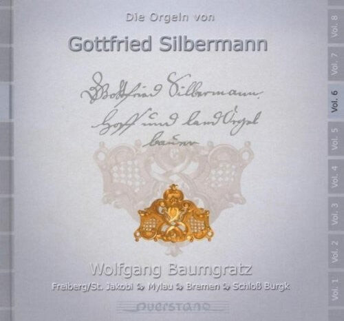 

CD диск Wolgang Baumgratz / Various: V6: Die Orgeln von Gottfried Silbermann