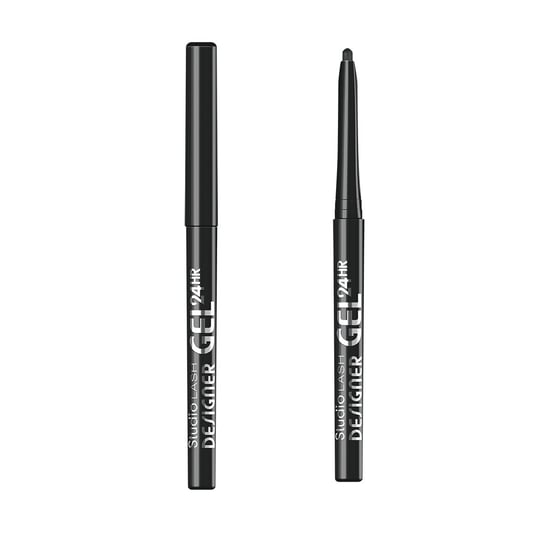 

Гелевая подводка для глаз 001 Black Designer, 1,6 мл Miss Sporty, Studio Lash Designer