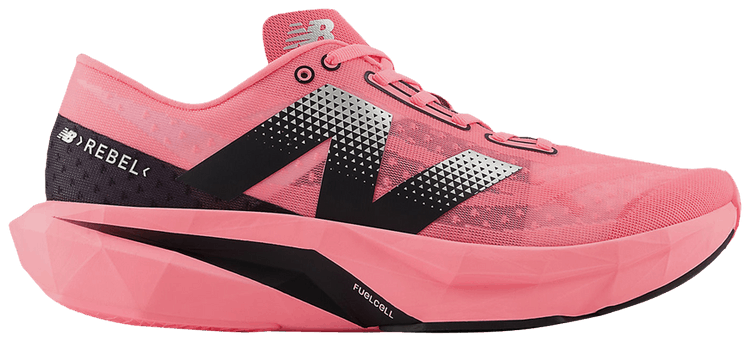 

Кроссовки New Balance FuelCell Rebel v4 'Ultra Pink', розовый