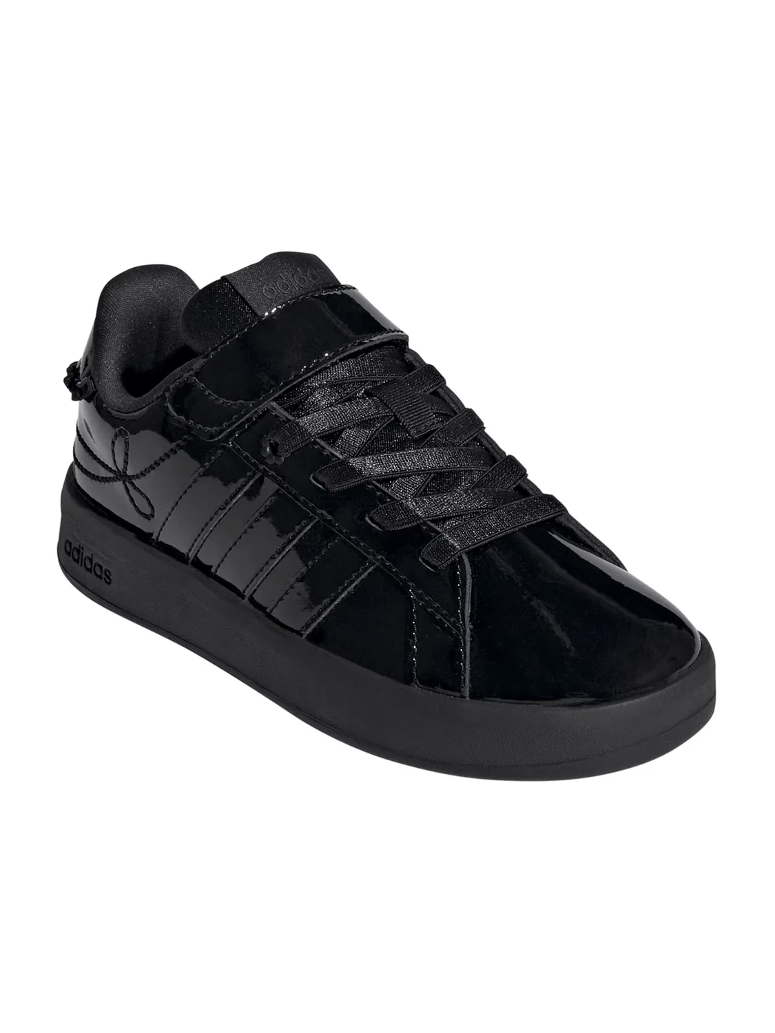 Спортивные кроссовки Adidas Sportswear GRAND COURT 3.0 черного цвета
