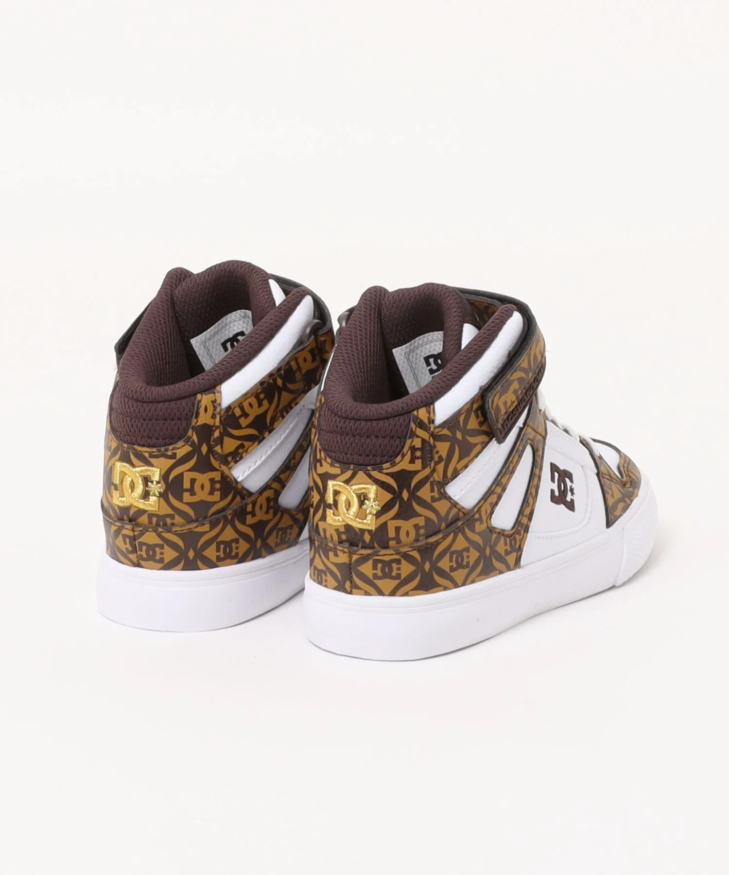 Детские кроссовки высокие DC SHOES KS PURE HIGH-TOP SE EV SN белые — фото 2