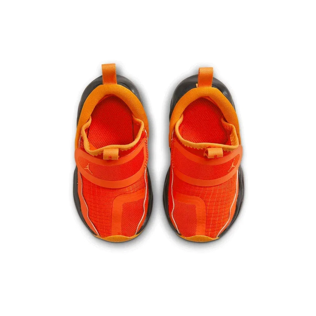 Кроссовки Air Jordan 23/7 DQ9294-800, оранжевые баскетбольные кроссовки HTAT103 — фото 3