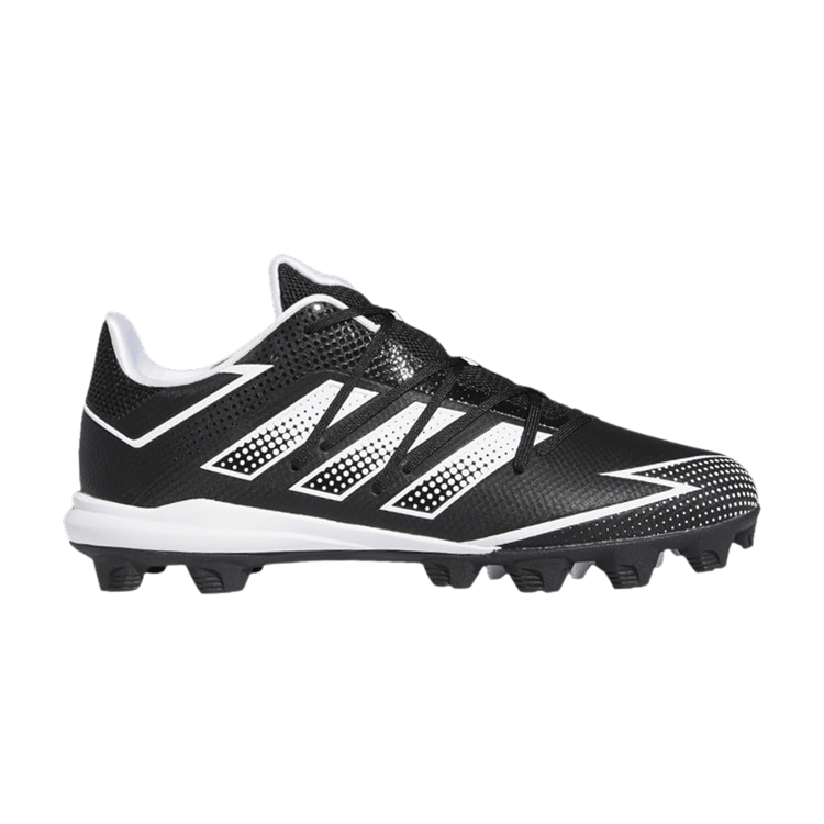 

Бутсы adidas Adizero Afterburner 7 MD 'Black White', черный