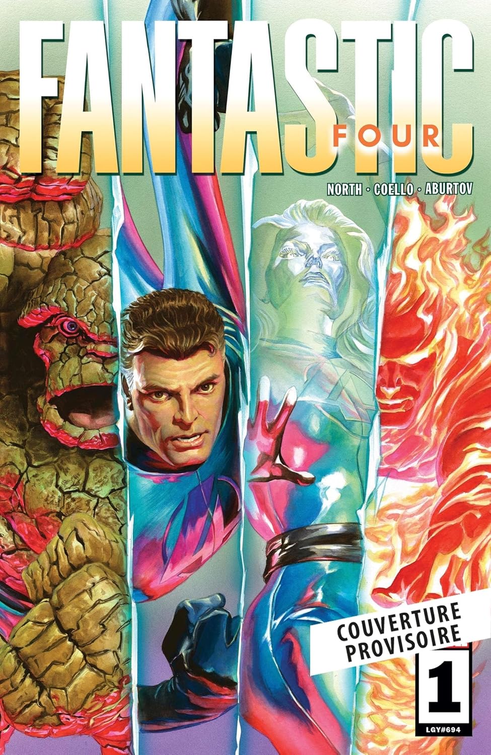 

Nous sommes les 4 Fantastiques (Nouvelle édition) (PANINI)