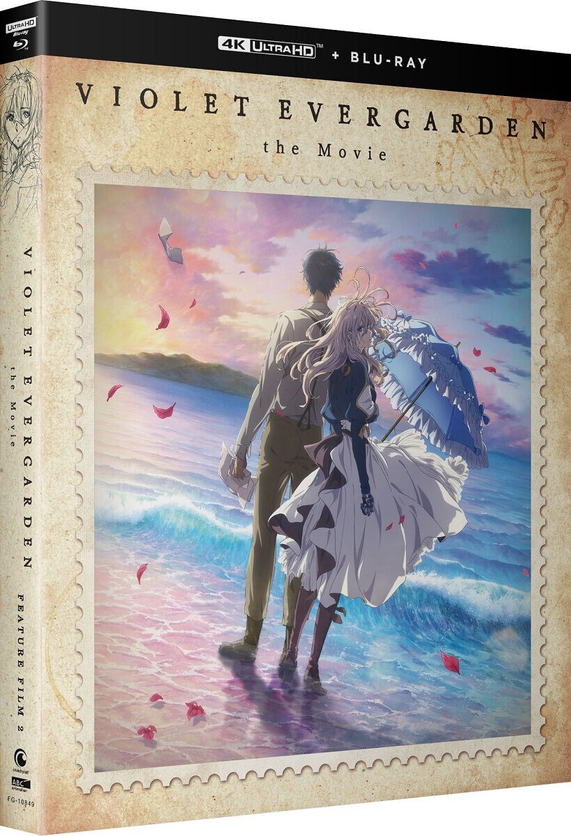 

Blu-Ray диск Violet Evergarden - The Movie - 4K + Blu-Ray
