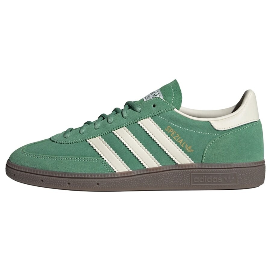 Кроссовки Adidas HANDBALL SPEZIAL, изумрудный