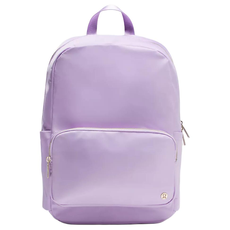 

Lululemon Универсальный нейлоновый рюкзак унисекс фиолетовый, Purple