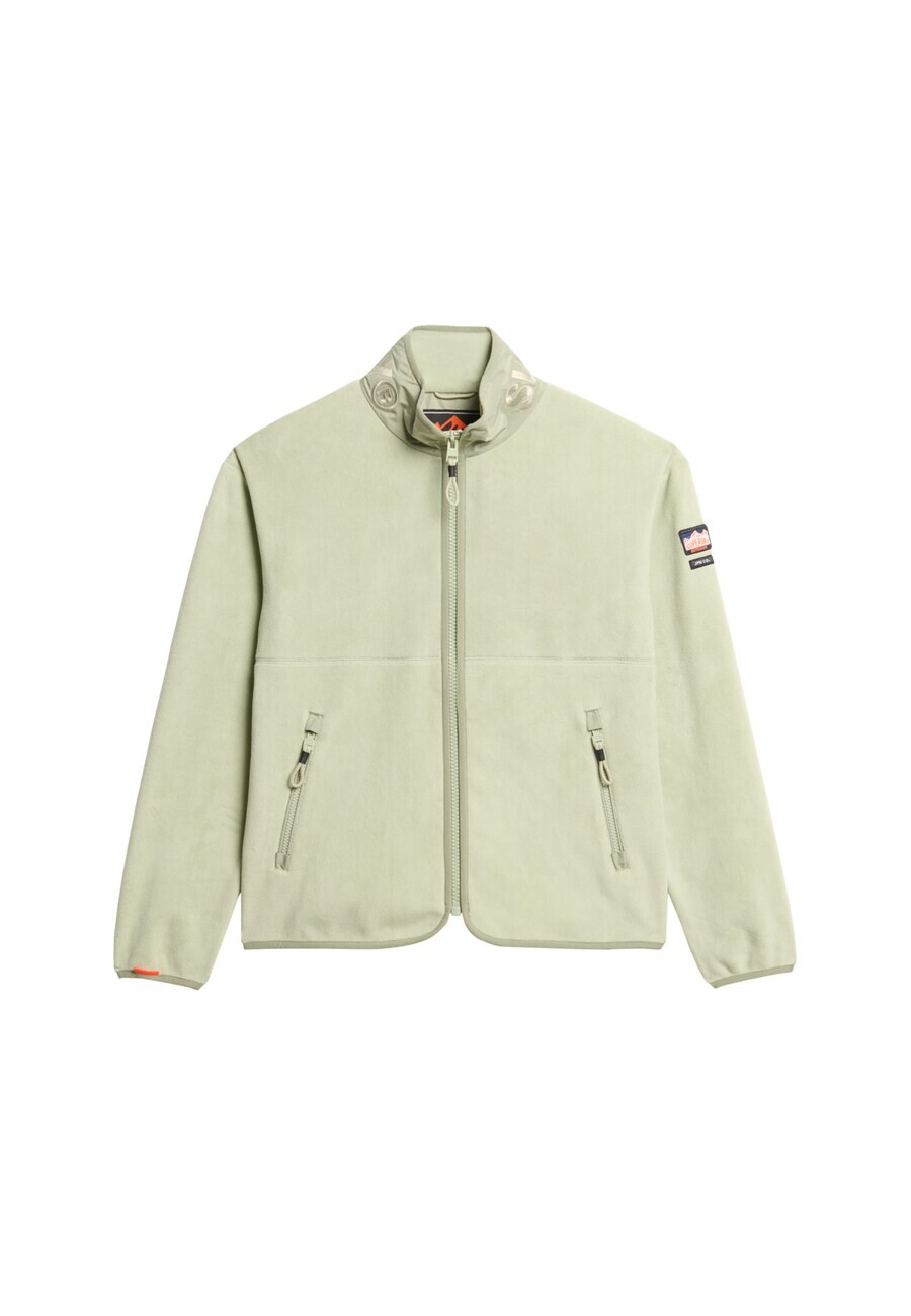 

Куртка для активного отдыха Superdry Fleece Jacket, светло-зеленый