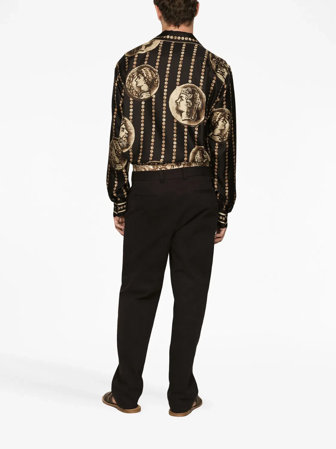 Прямые брюки Dolce & Gabbana — фото 4