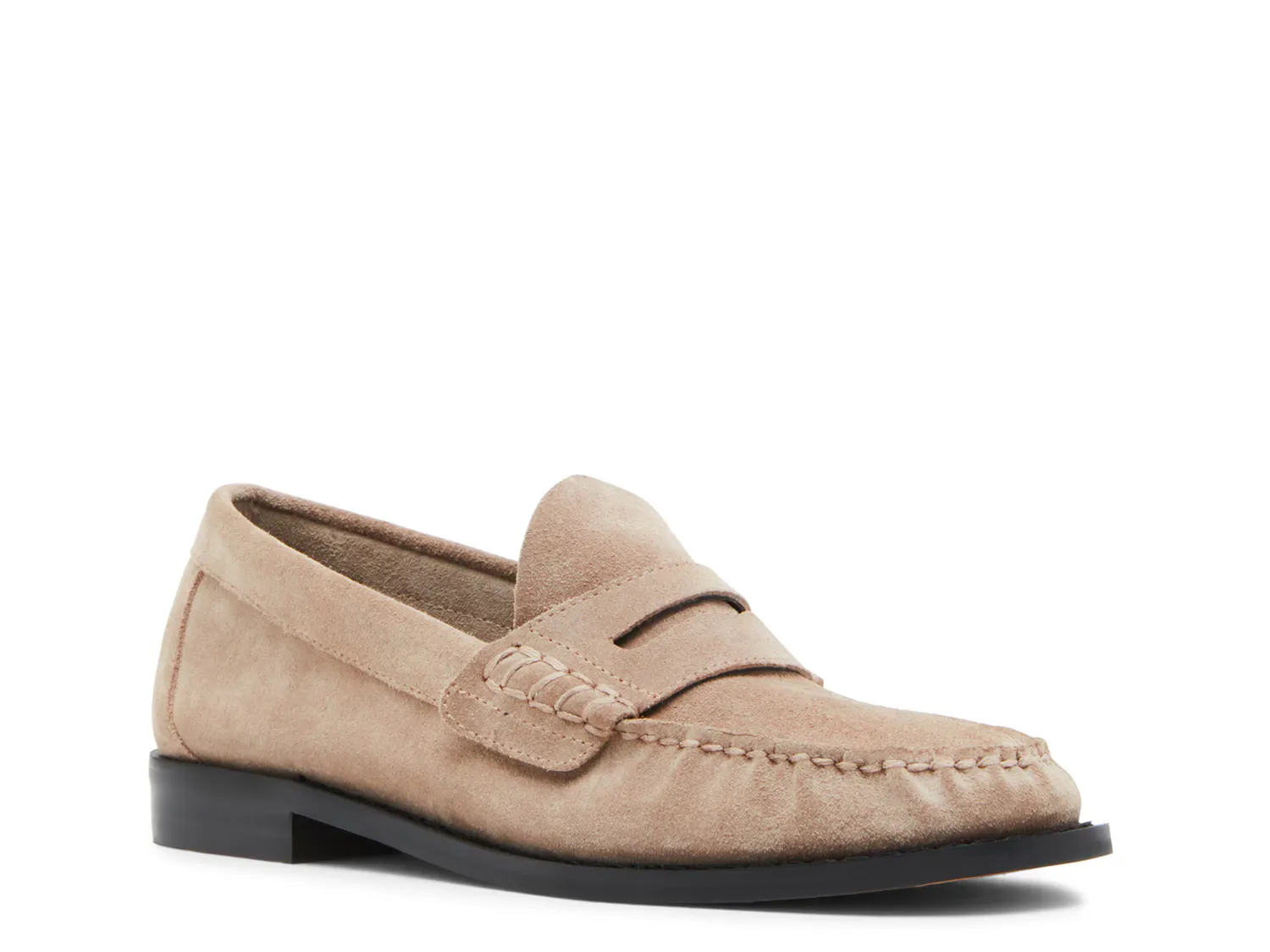 

Лоферы Kingston Penny Loafer Steve Madden, серо-коричневый