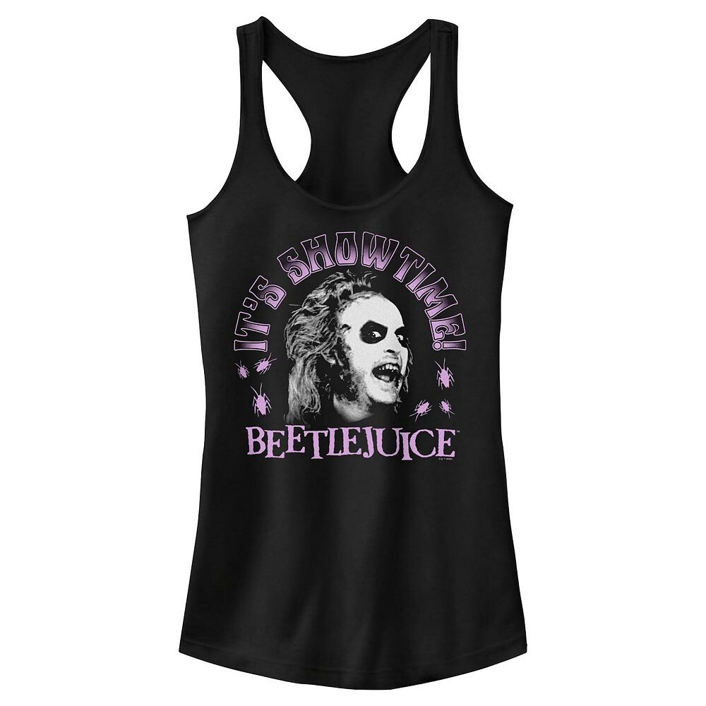 

Детская майка Beetlejuice It's Showtime Racerback Licensed Character, черный