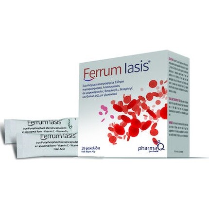 

Железосодержащая добавка Ferrum Iasis - 28 пакетиков Pharma Q