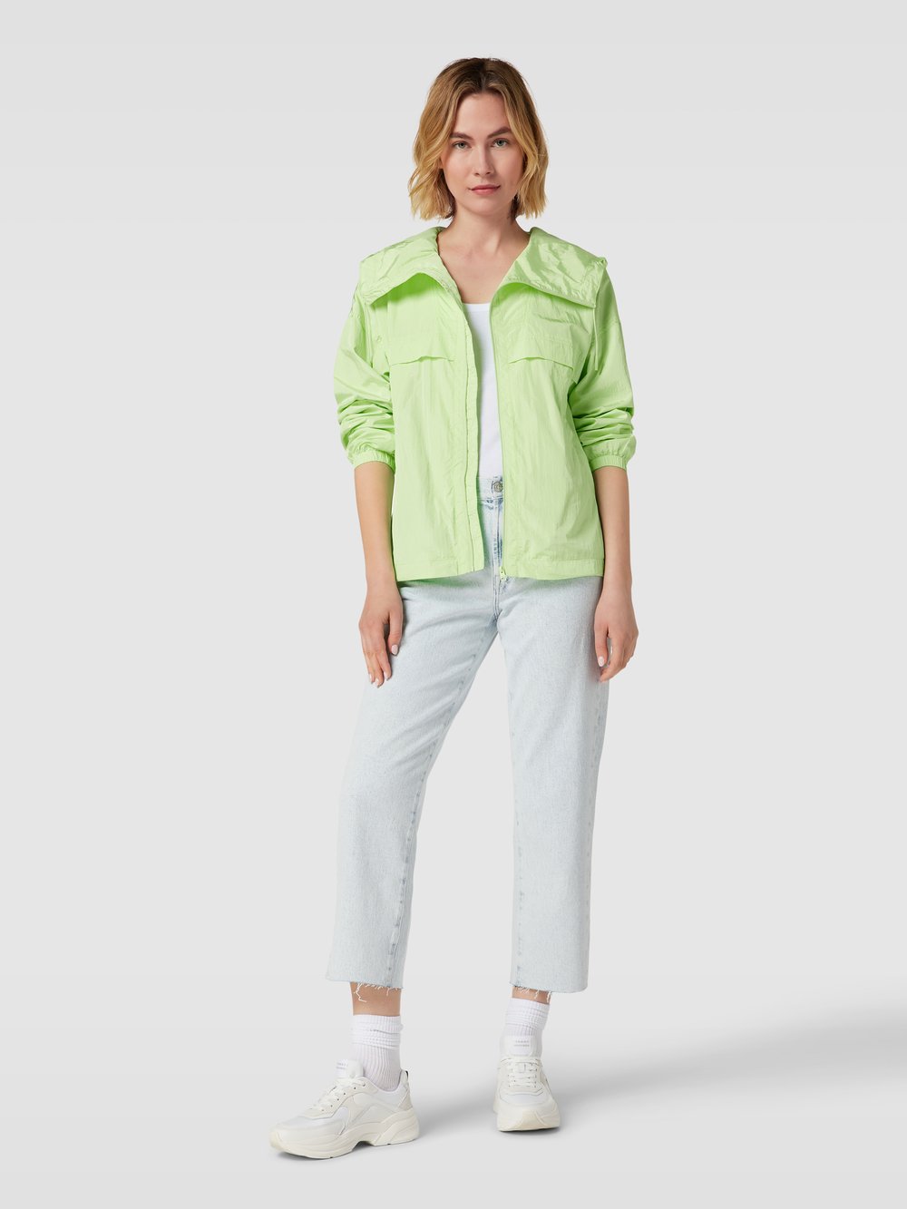 

Куртка с карманами Esprit, светло-зеленый