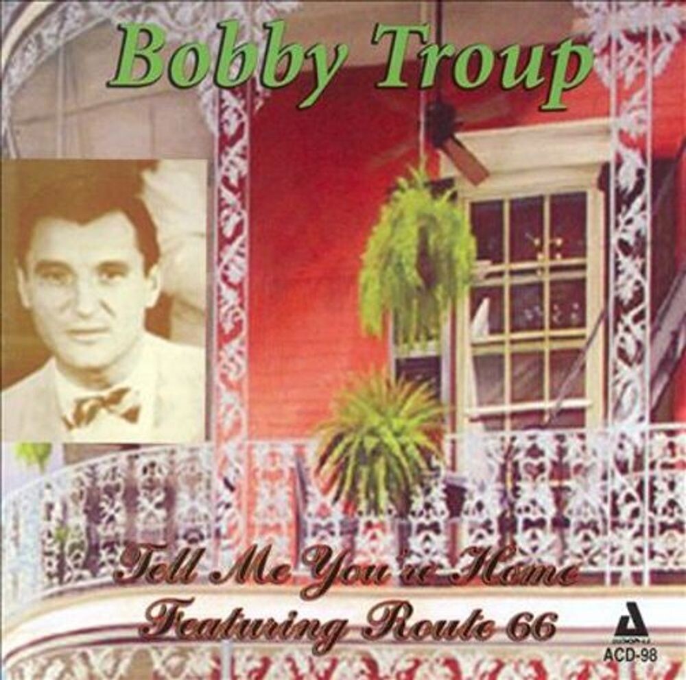 

Диск CD Tell Me You're Home-Featuring Route 66 - Bobby Troup