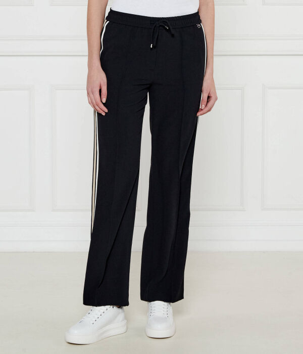

Штаны вашингтон Flare fit Marc Cain, черный