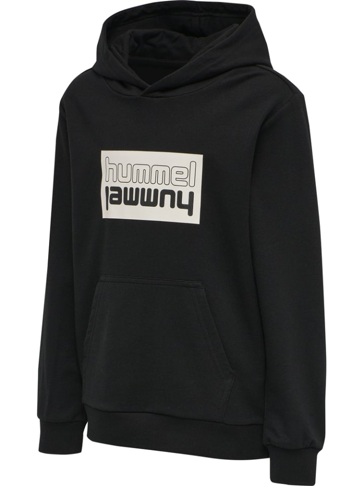 

Детская толстовка "Hmlduo Hoodie" черного цвета Hummel